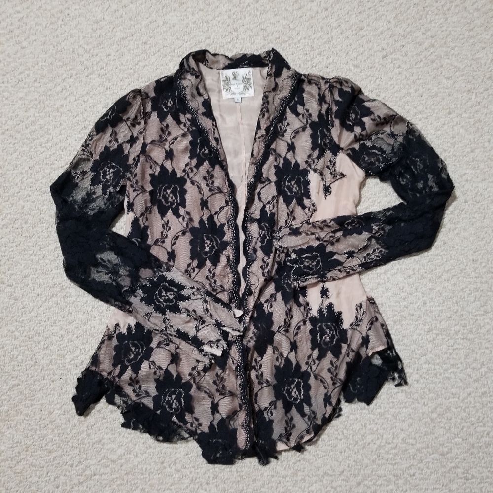 Nigel Preston & Knight Lace cover up